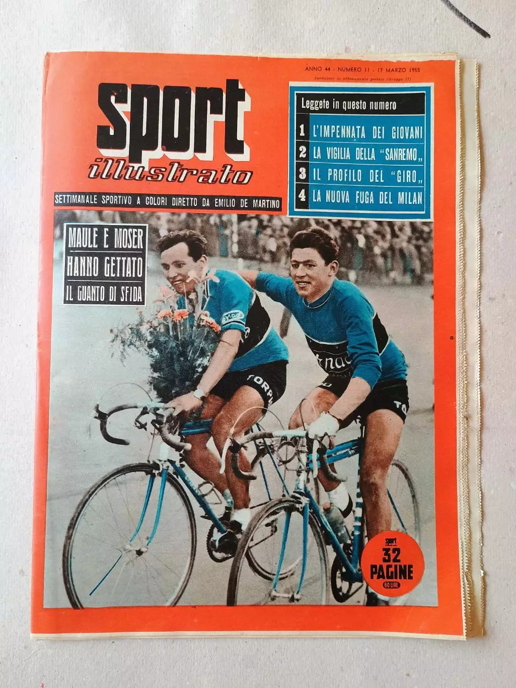 Sport Illustrato 1955/11