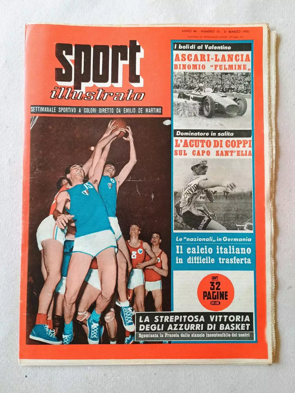 Sport Illustrato 1955/13