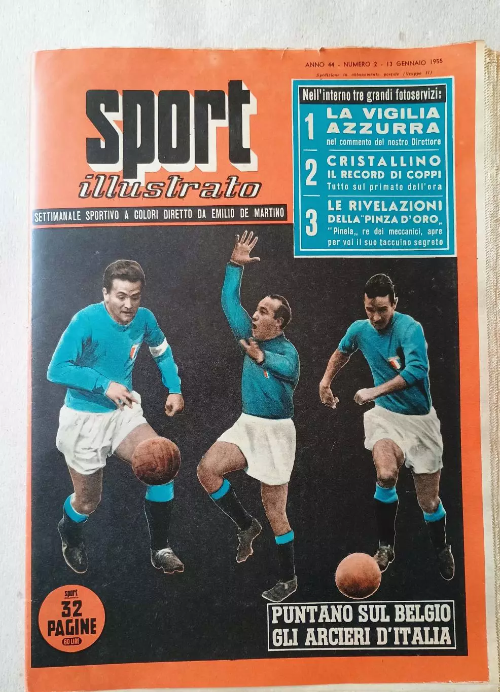 Sport Illustrato 1955/2