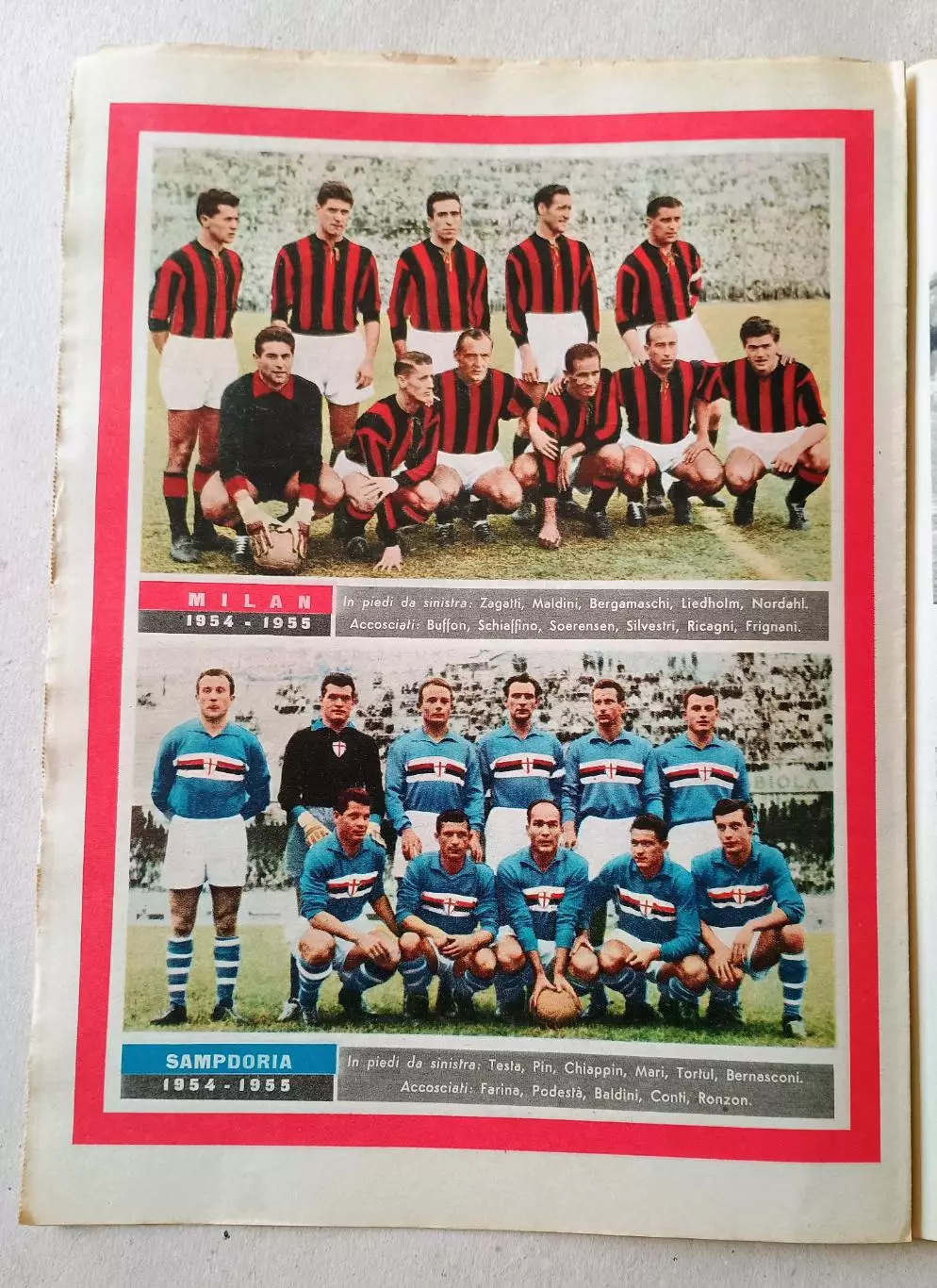 Sport Illustrato 1955/2 2