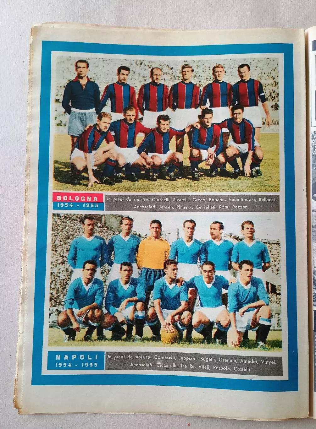 Sport Illustrato 1955/3 1