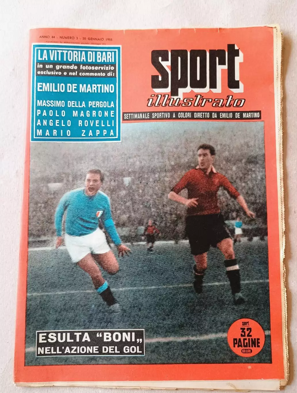 Sport Illustrato 1955/3