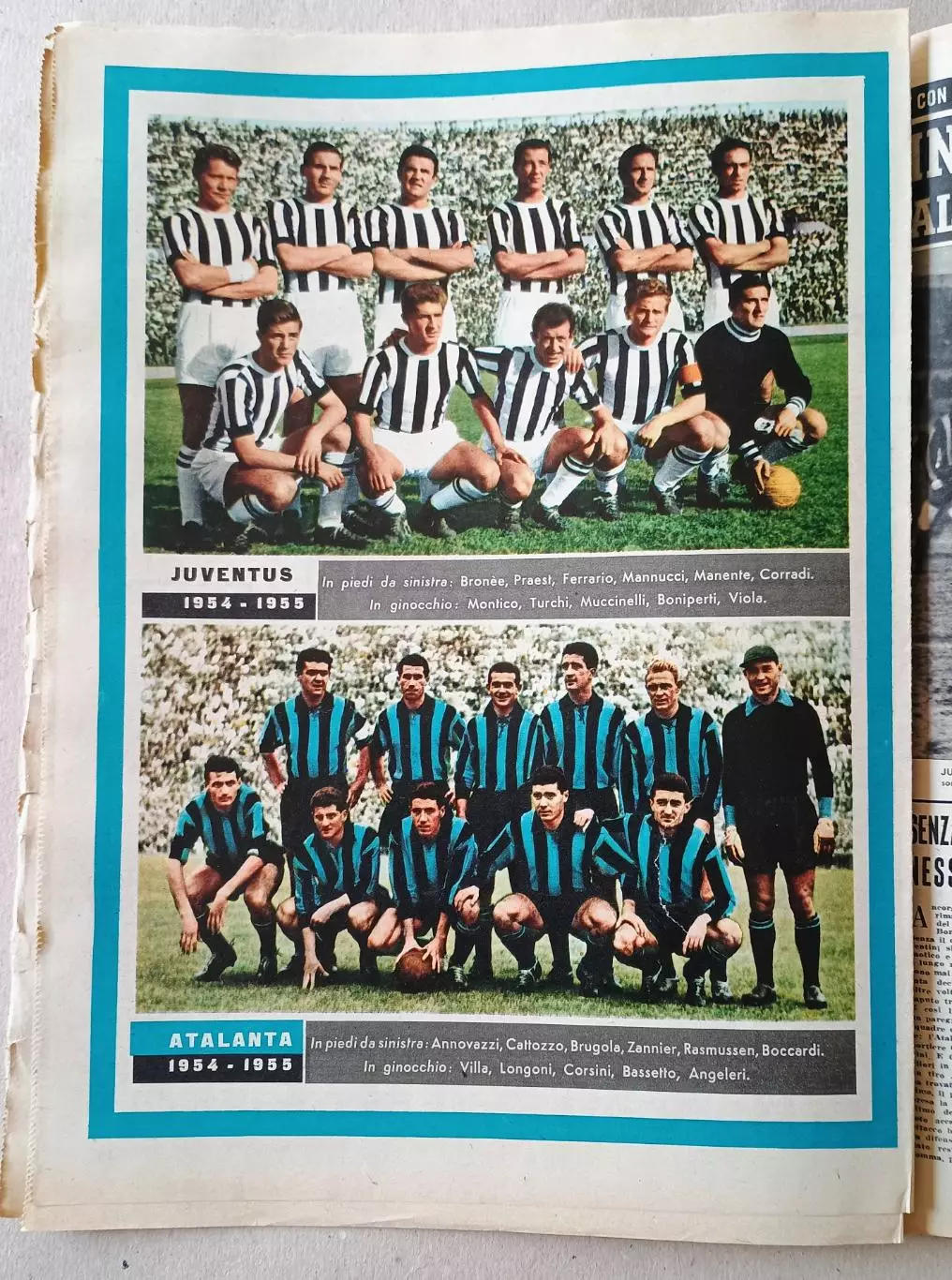 Sport Illustrato 1955/4 1