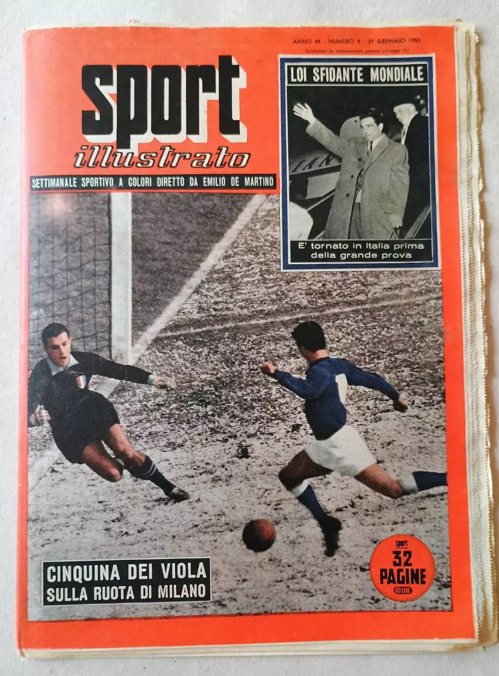 Sport Illustrato 1955/4