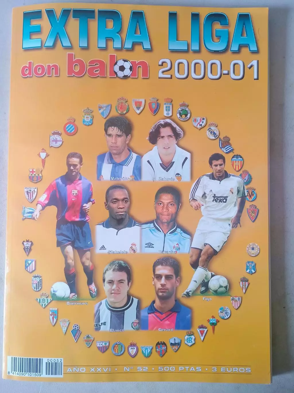 Don Balon extra liga 2000/01