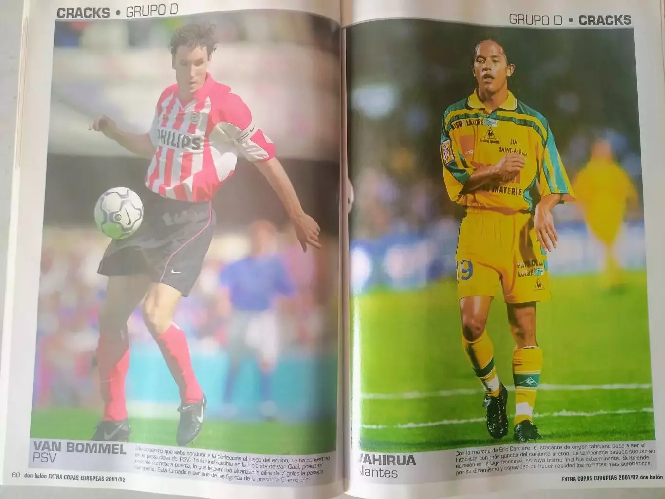 Don Balon Copas Europeas 2001/02 2