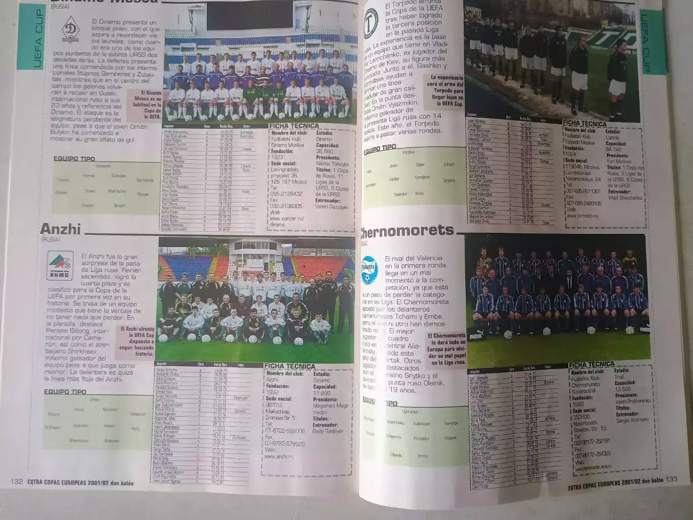 Don Balon Copas Europeas 2001/02 3