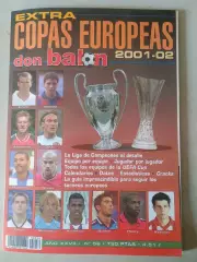 Don Balon Copas Europeas 2001/02