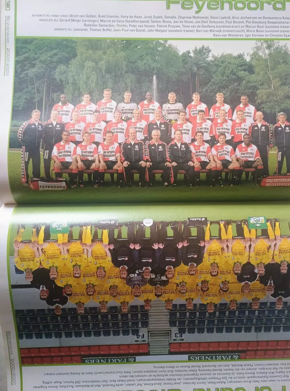 Voetbal International 2000/01 2