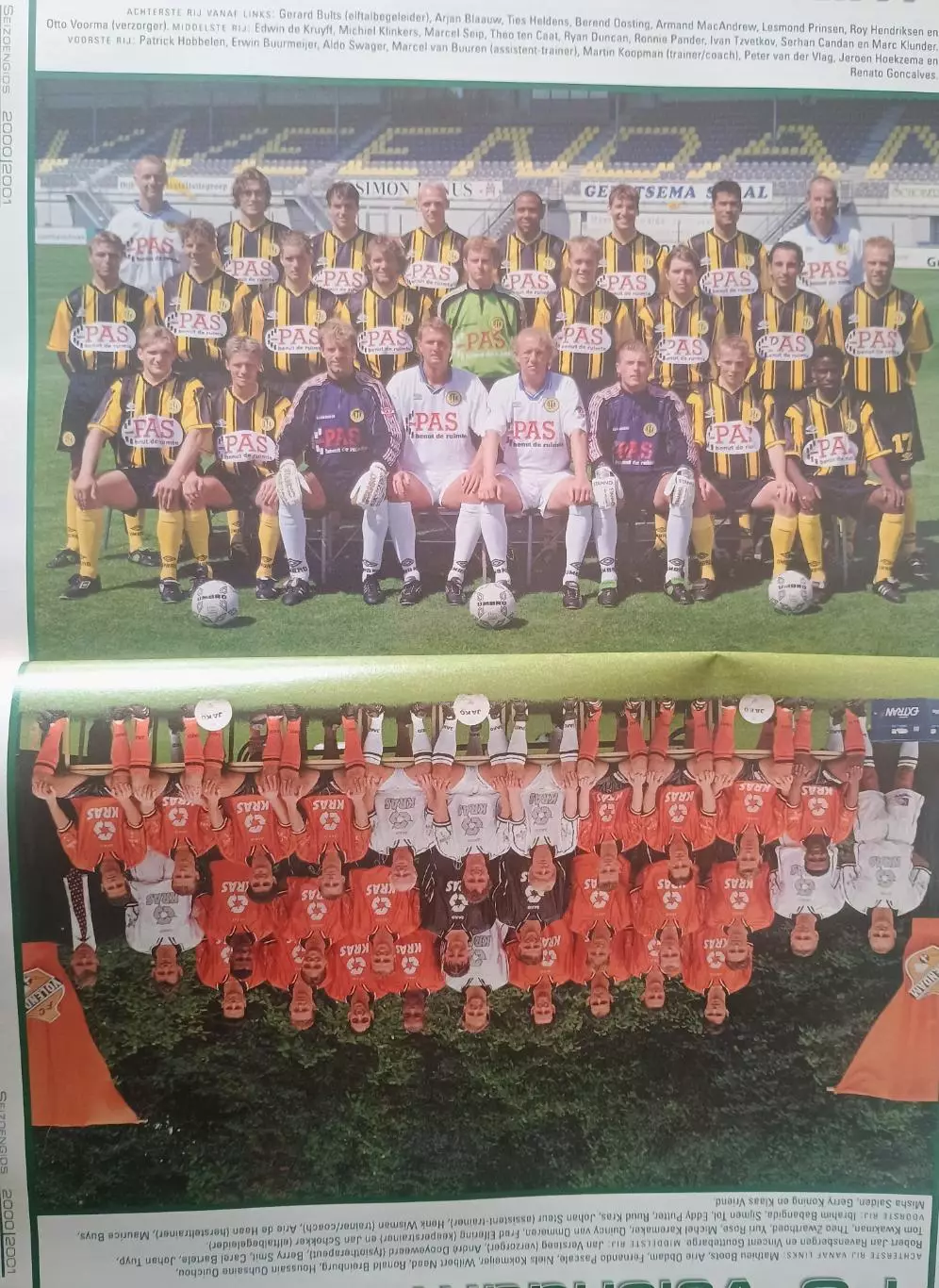 Voetbal International 2000/01 3