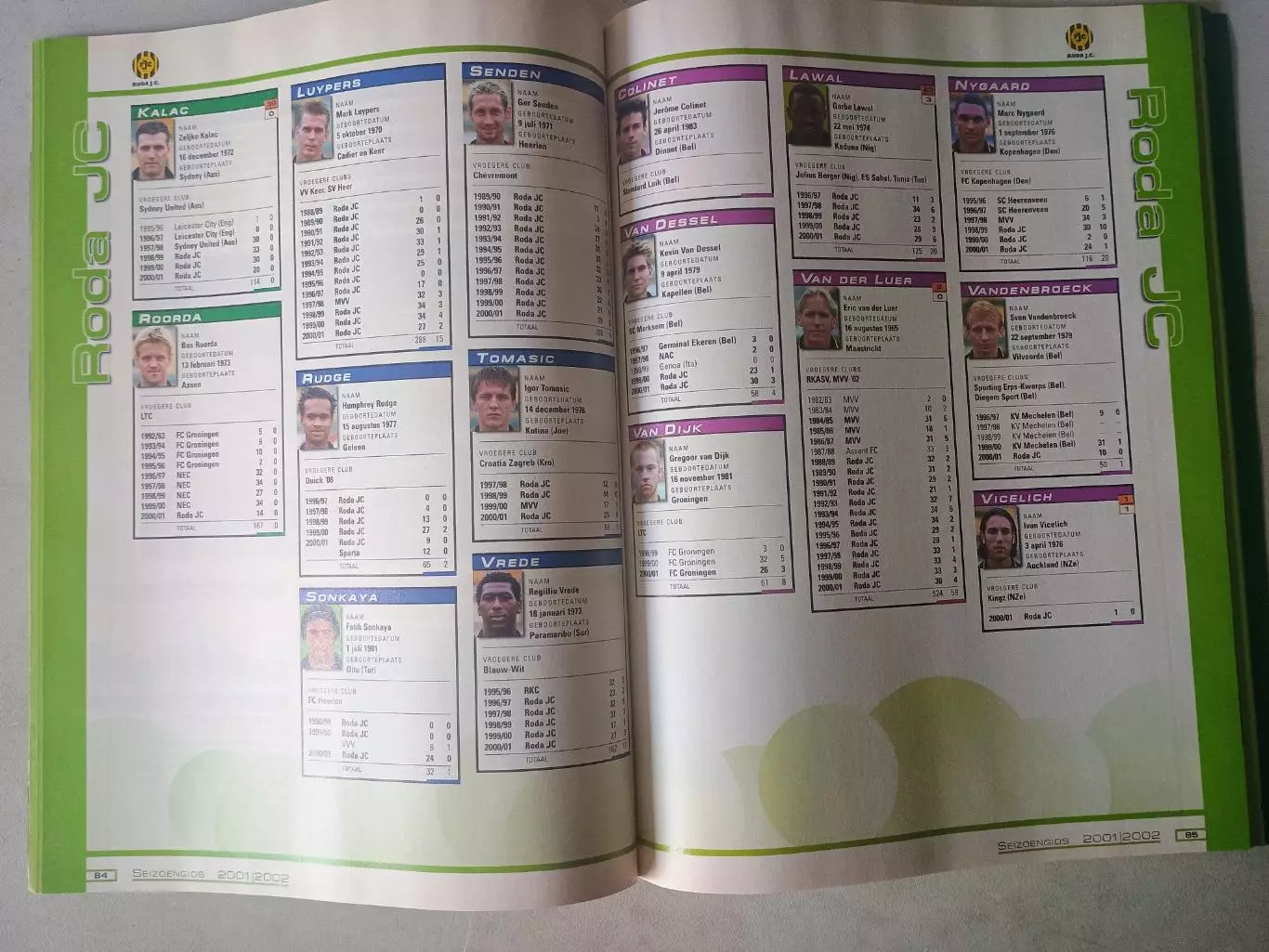 Voetbal International 2001/02 1