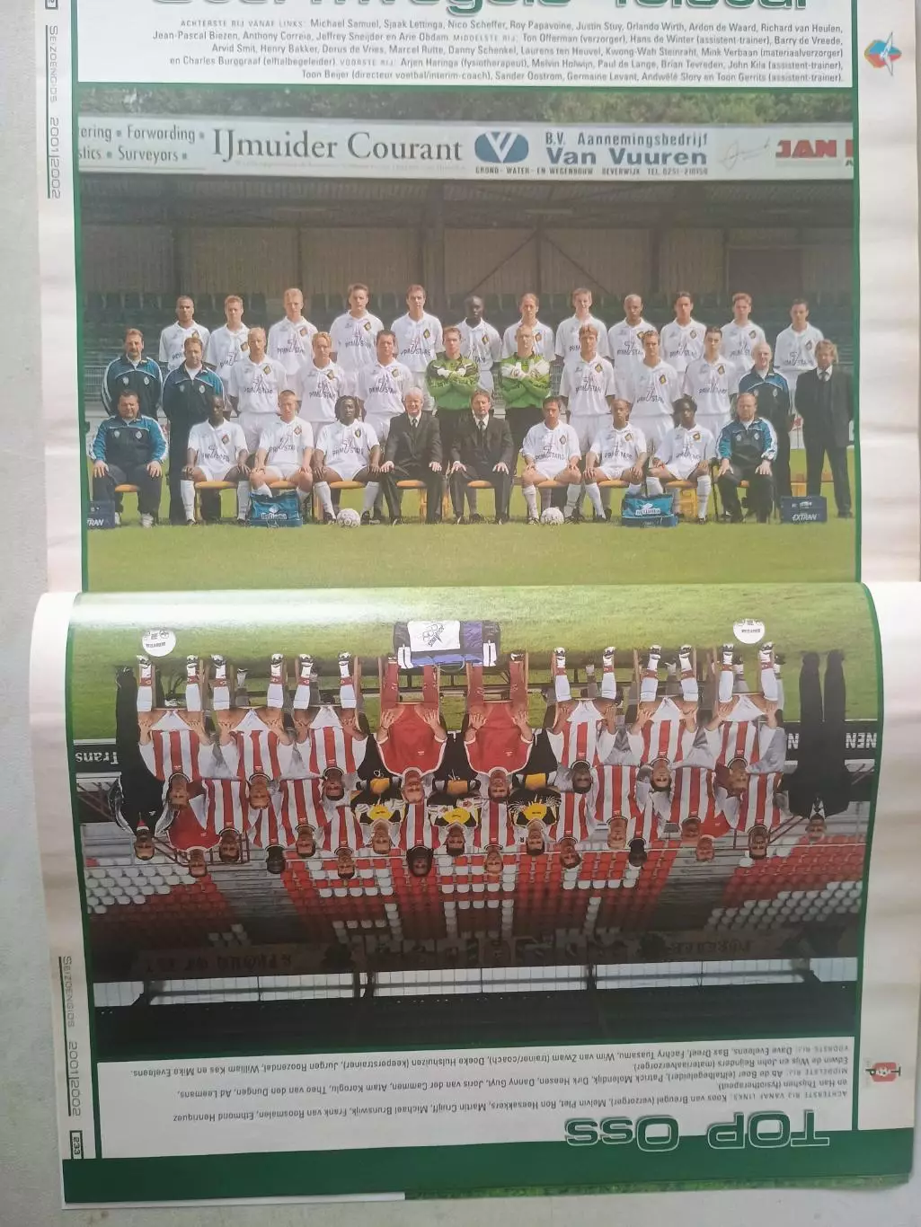 Voetbal International 2001/02 2