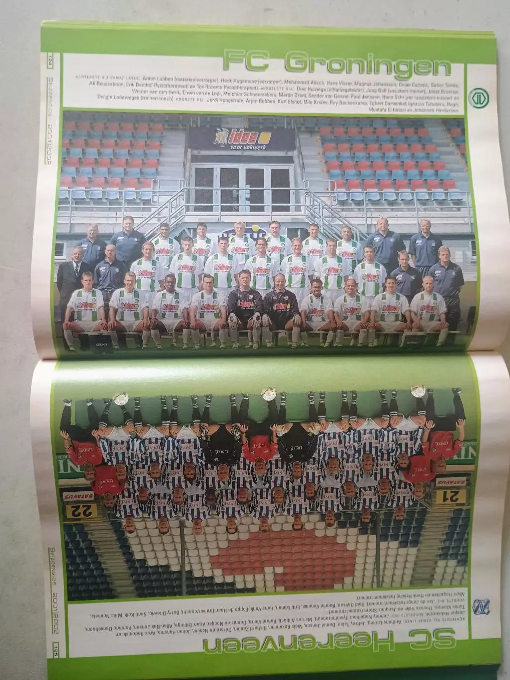 Voetbal International 2001/02 3