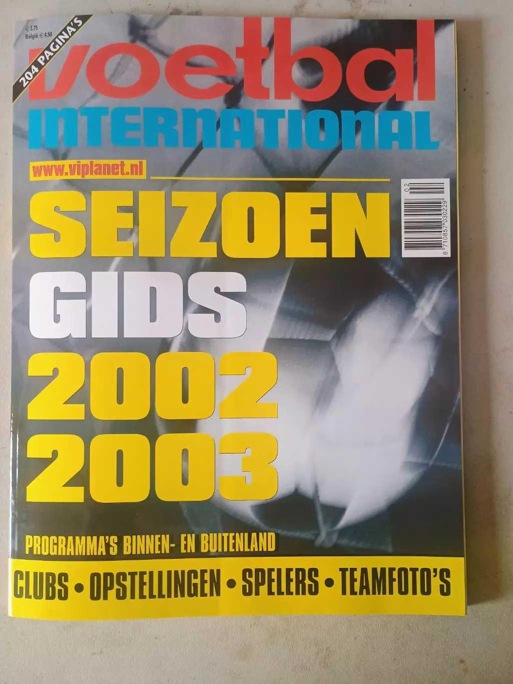 Voetbal International 2002/03