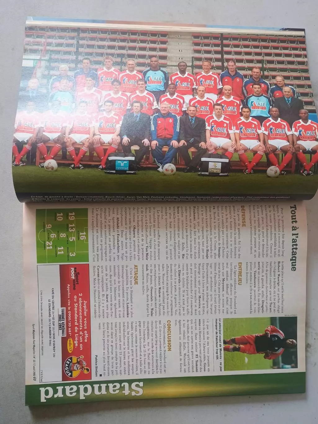 Foot magazine 2002/03 1