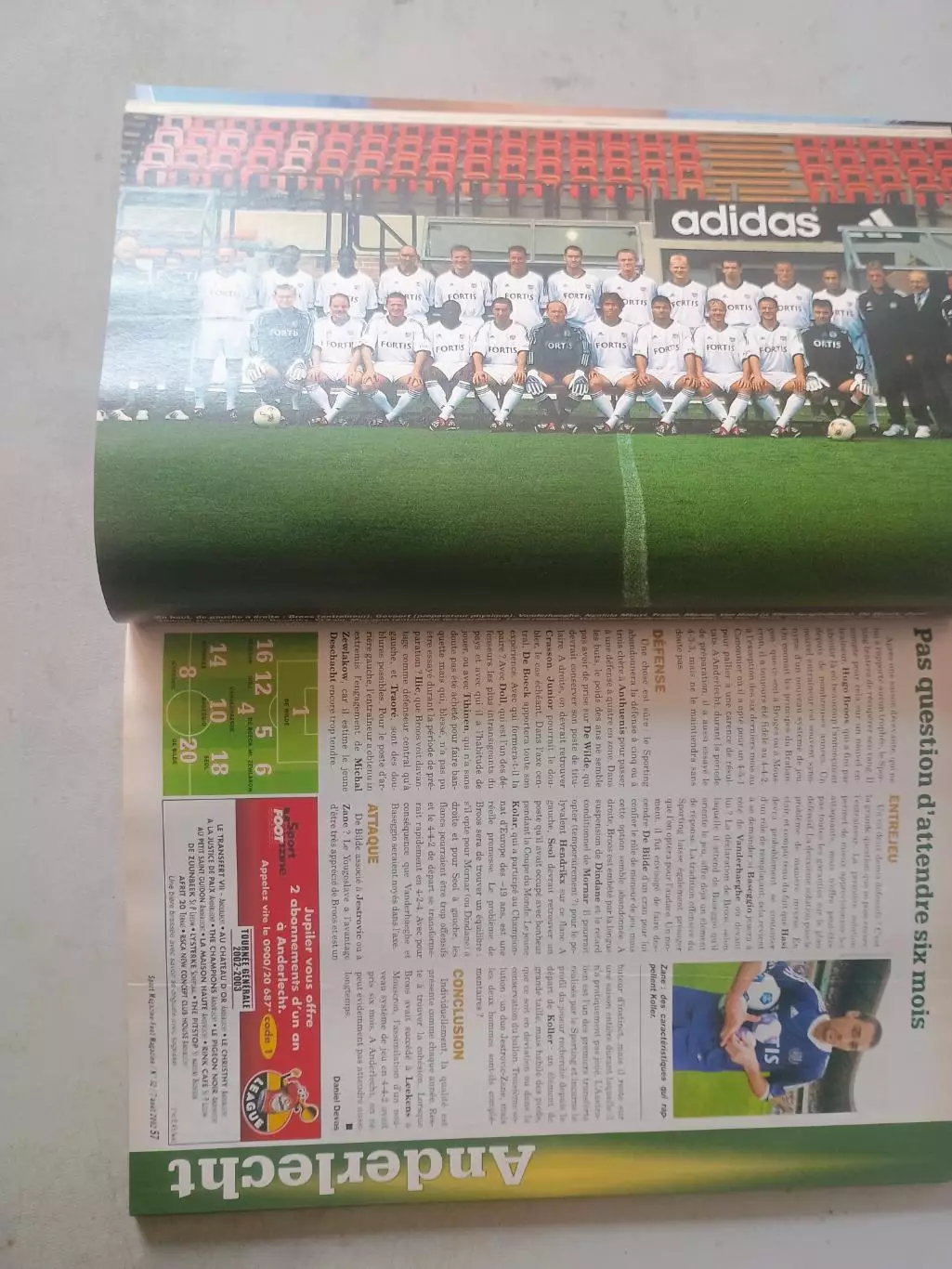 Foot magazine 2002/03 2