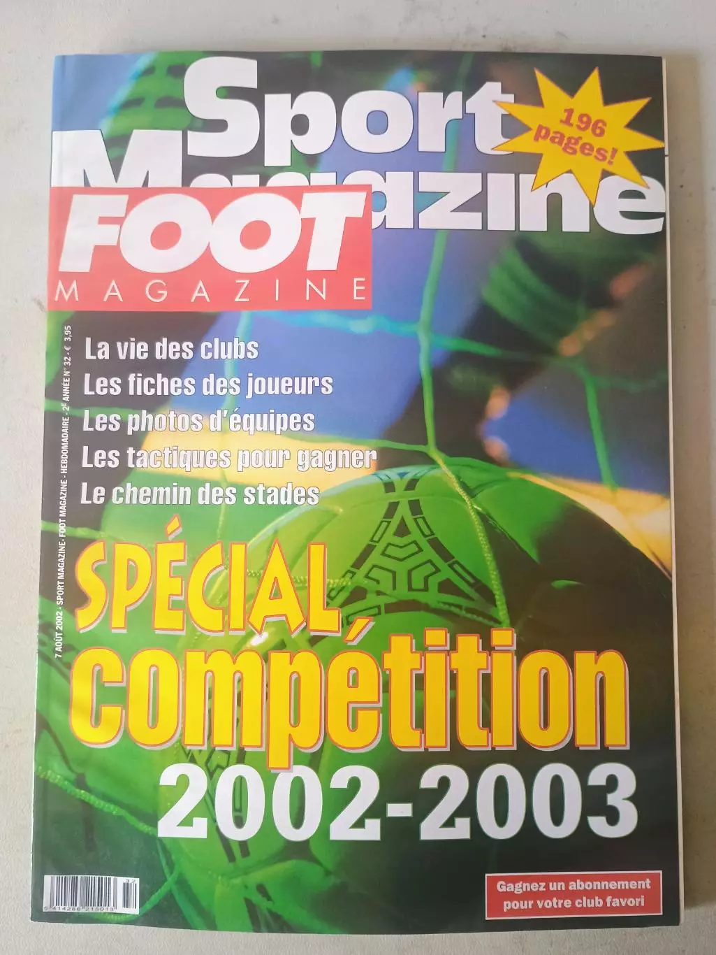 Foot magazine 2002/03