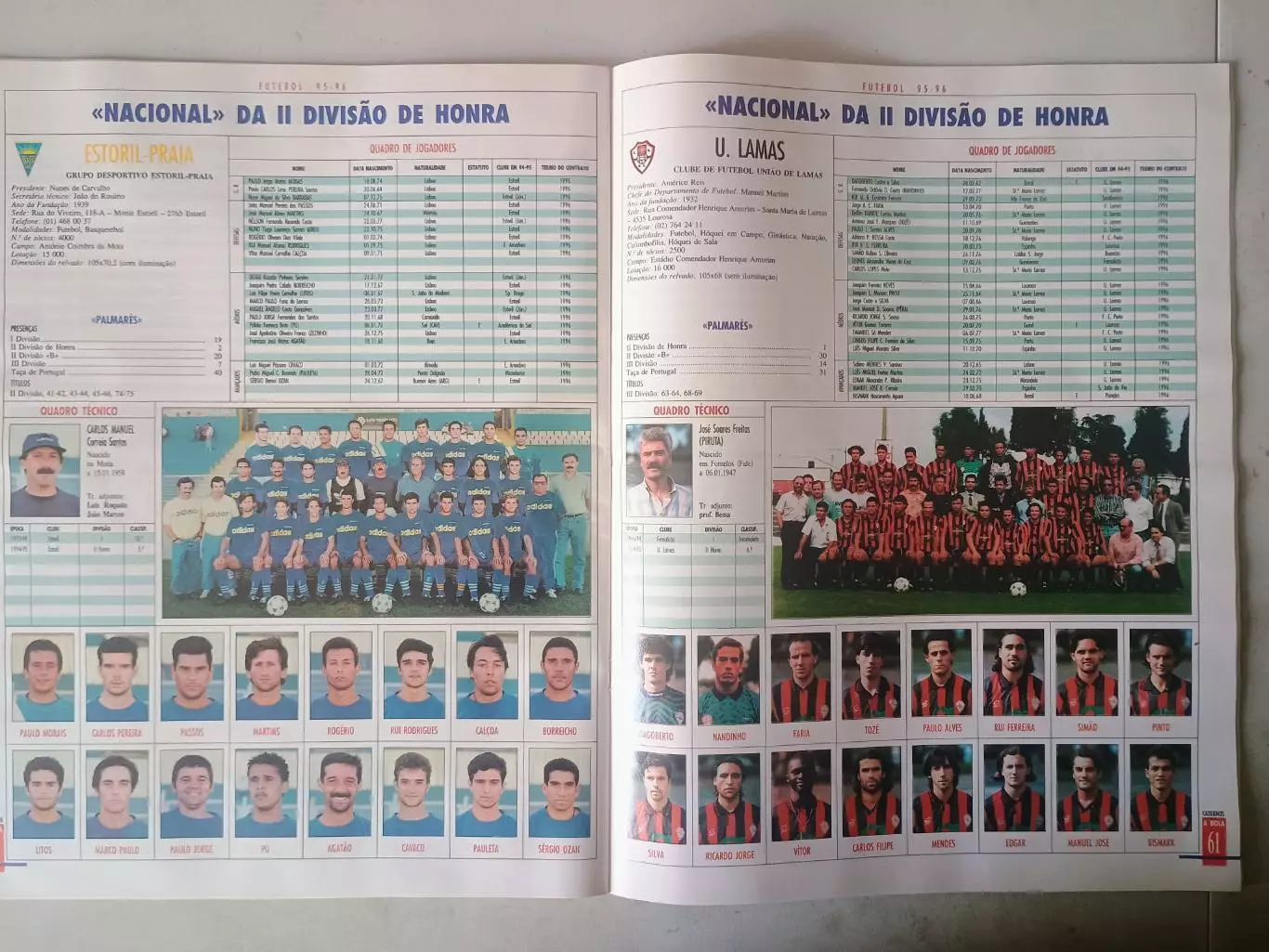 A Bola 1995/96 3