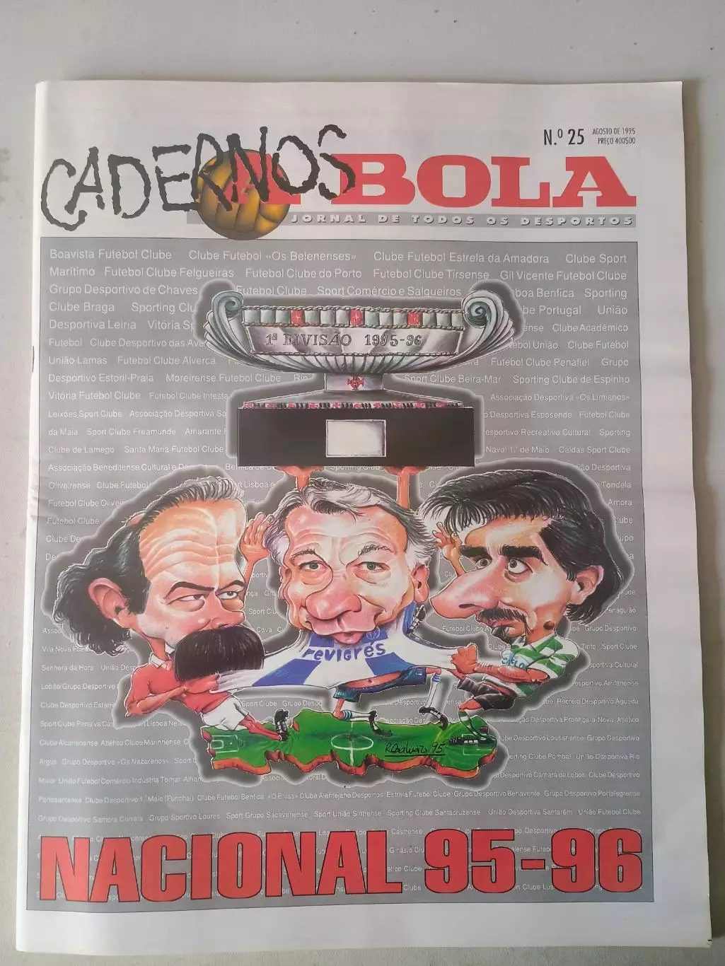 A Bola 1995/96
