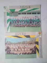 Болгарская лига, 14 команд, сезон 2000/01