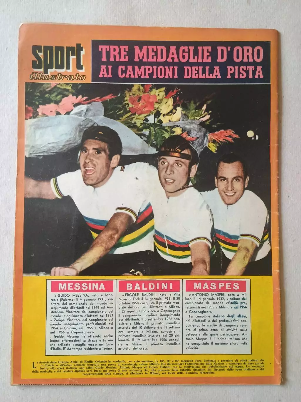 Sport Illustrato 1956/40 1