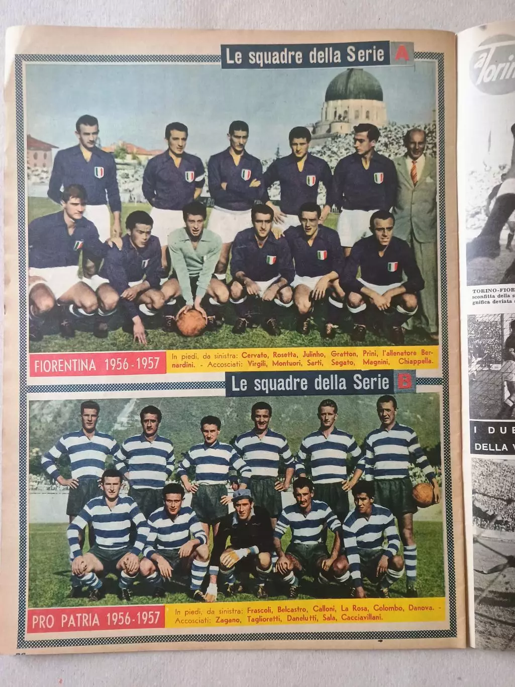 Sport Illustrato 1956/40 2