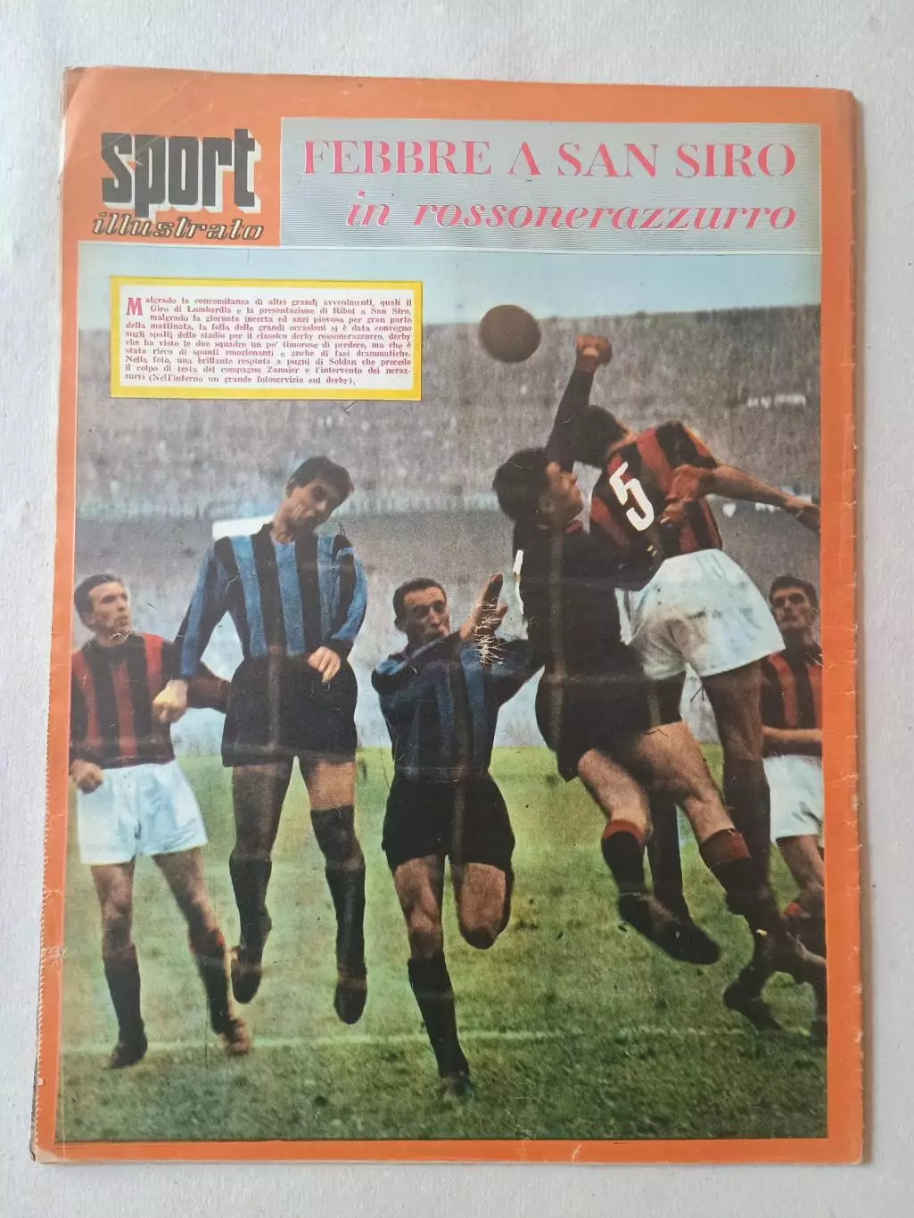 Sport Illustrato 1956/43 1