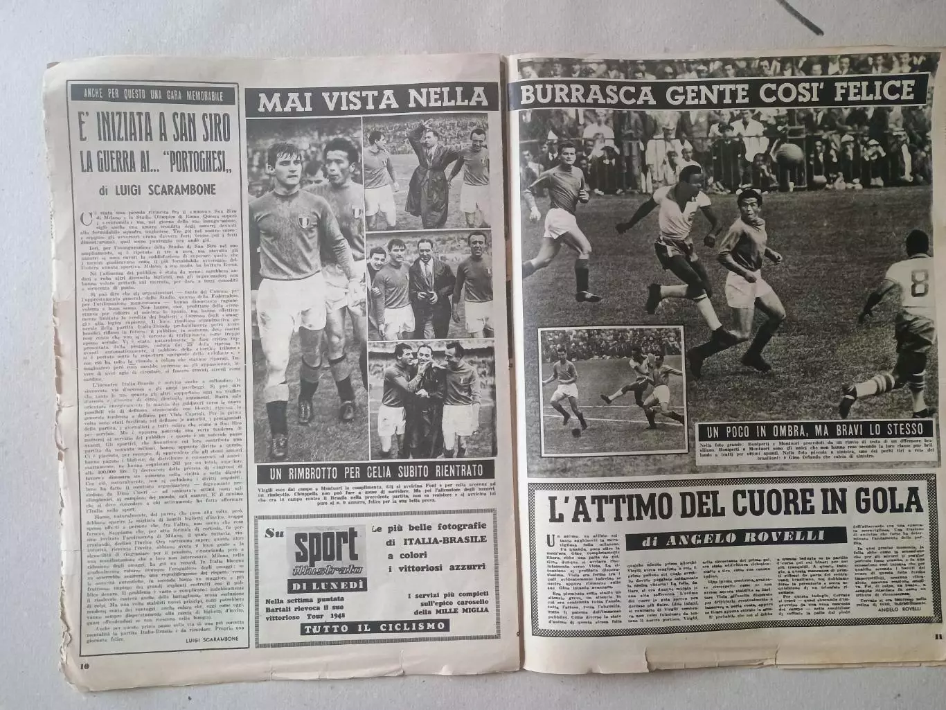 Sport Illustrato 1956- Дополнение к номеру 17 1