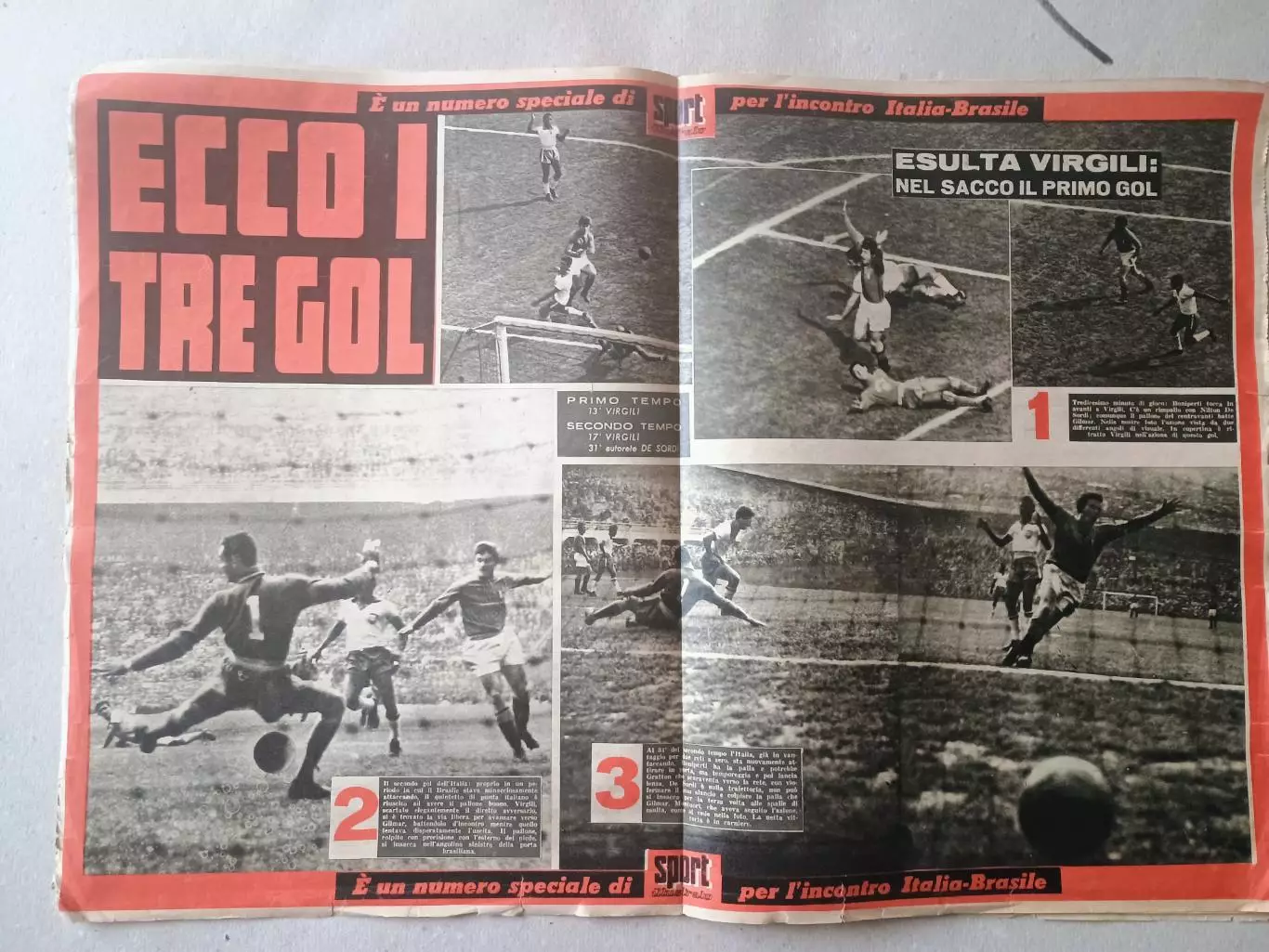 Sport Illustrato 1956- Дополнение к номеру 17 2