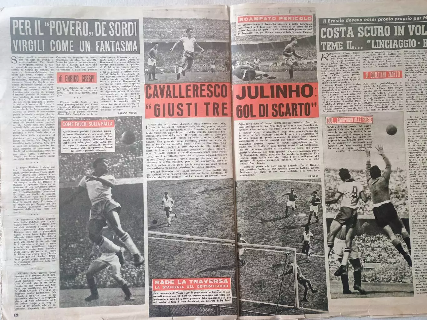 Sport Illustrato 1956- Дополнение к номеру 17 3