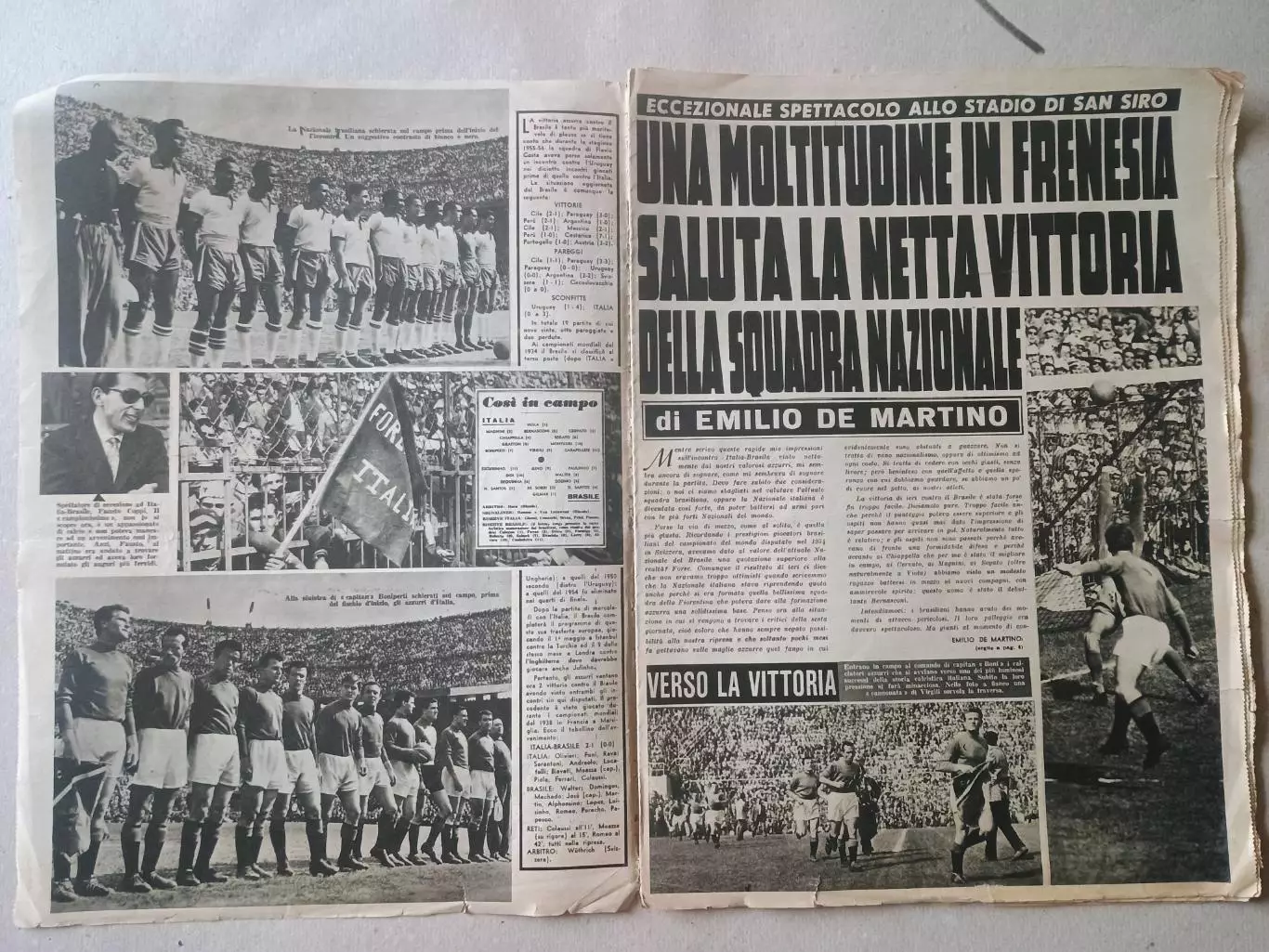 Sport Illustrato 1956- Дополнение к номеру 17 5