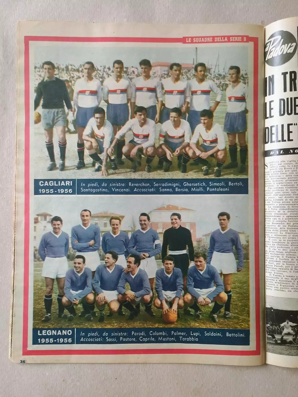 Sport Illustrato 1956/2 1