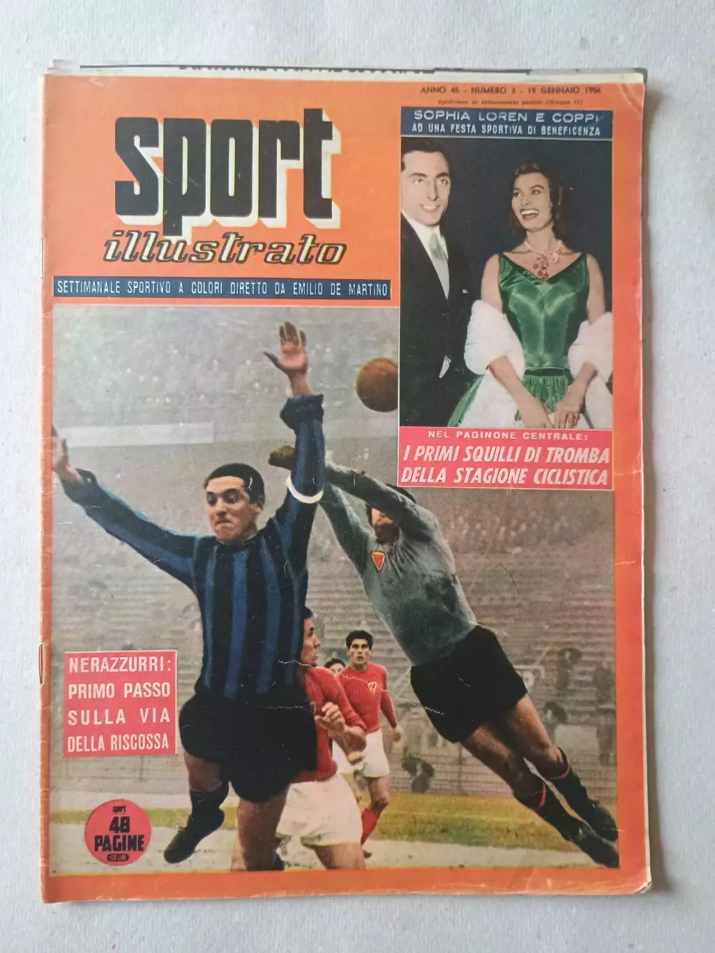 Sport Illustrato 1956/3