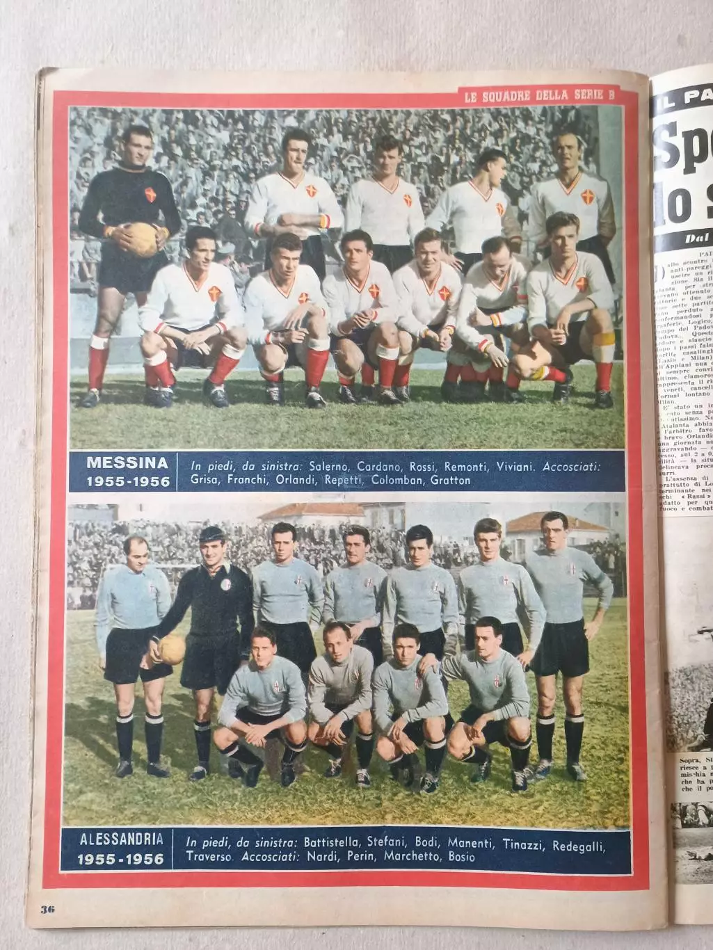 Sport Illustrato 1956/4 1