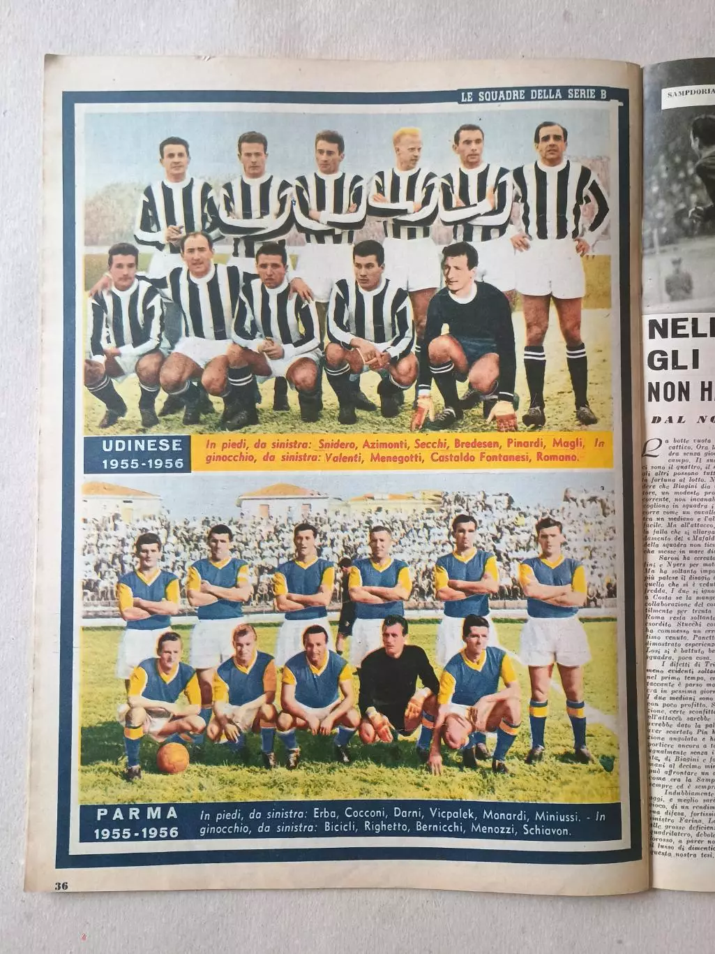 Sport Illustrato 1956/5 1