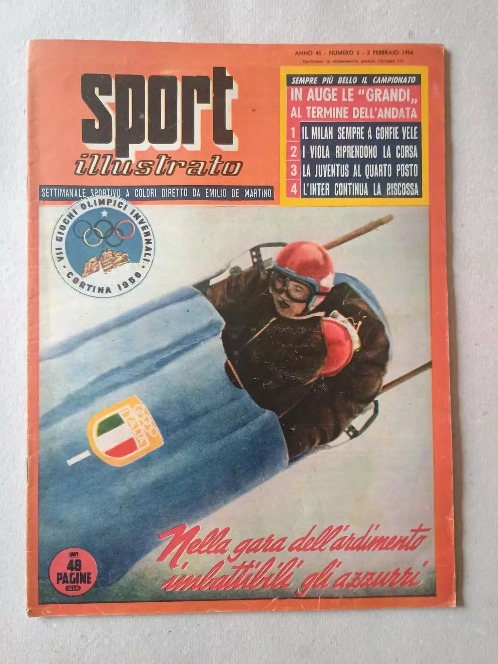 Sport Illustrato 1956/5 2
