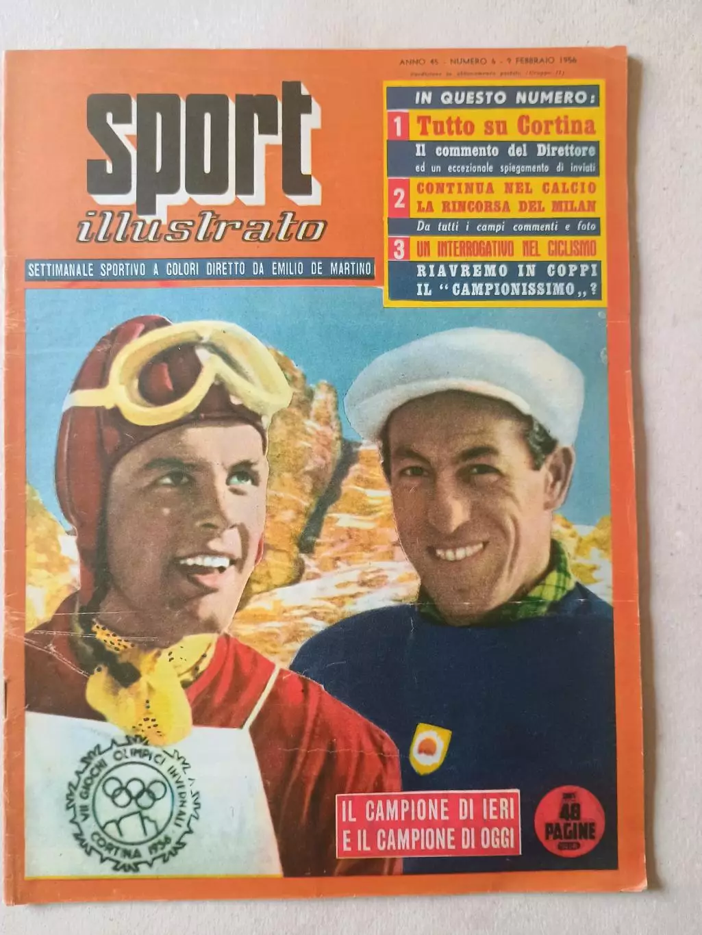 Sport Illustrato 1956/6