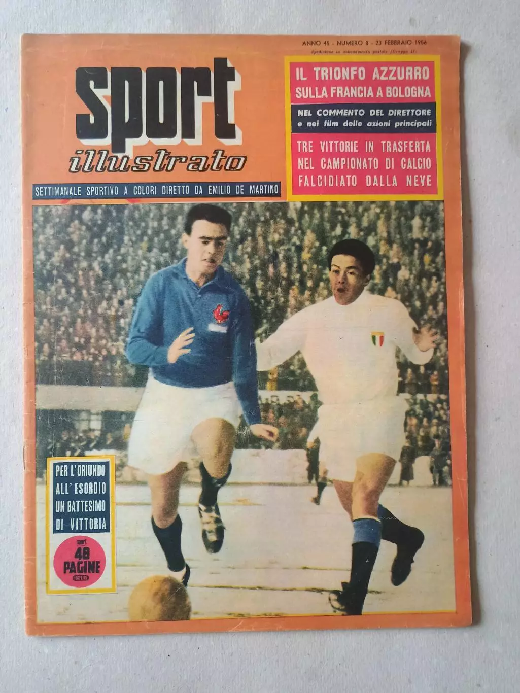 Sport Illustrato 1956/8