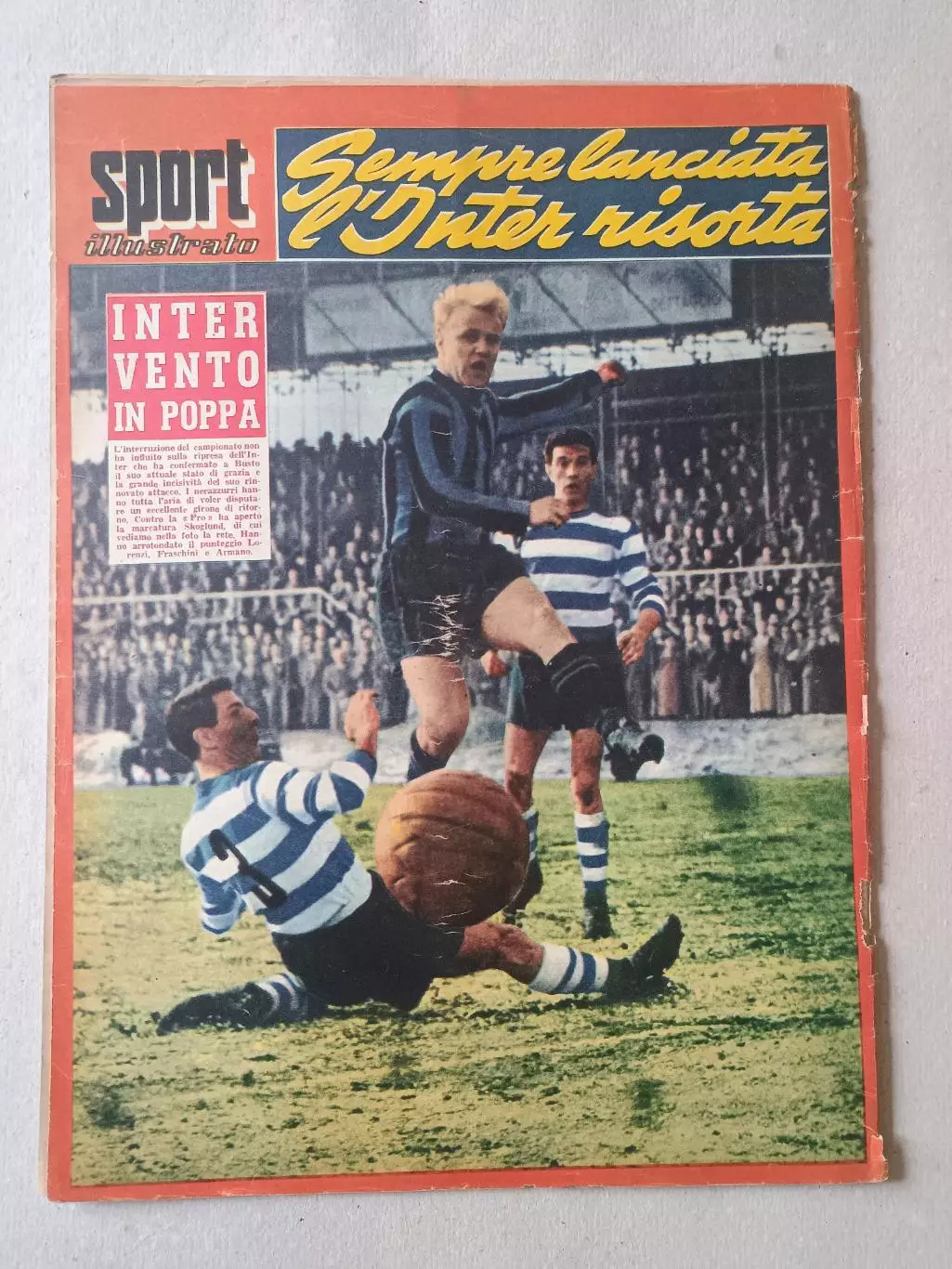 Sport Illustrato 1956/9 1