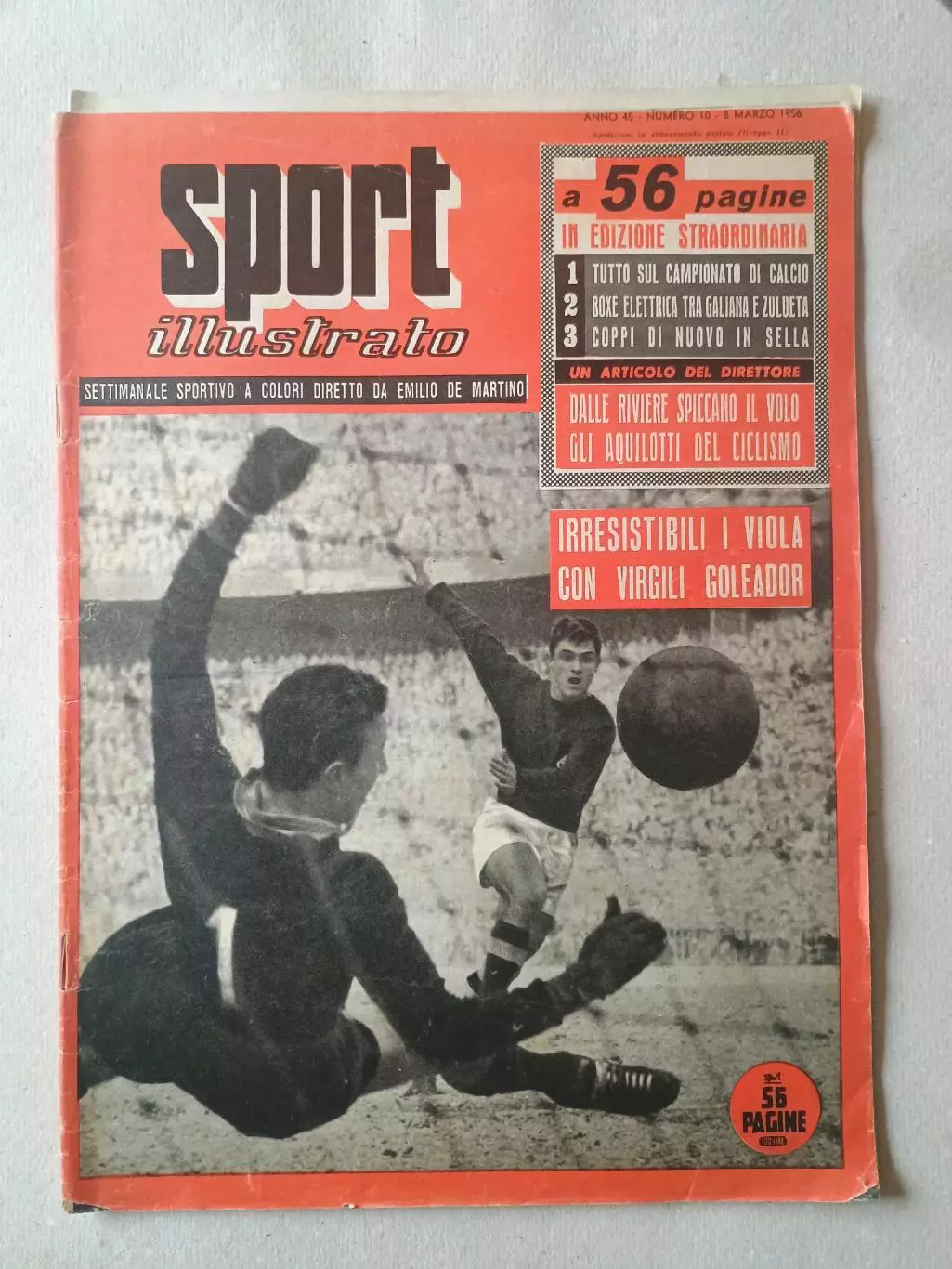 Sport Illustrato 1956/10
