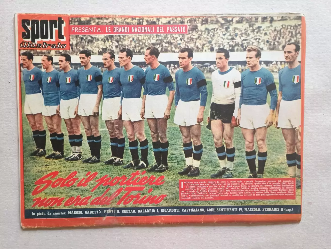 Sport Illustrato 1956/11 1