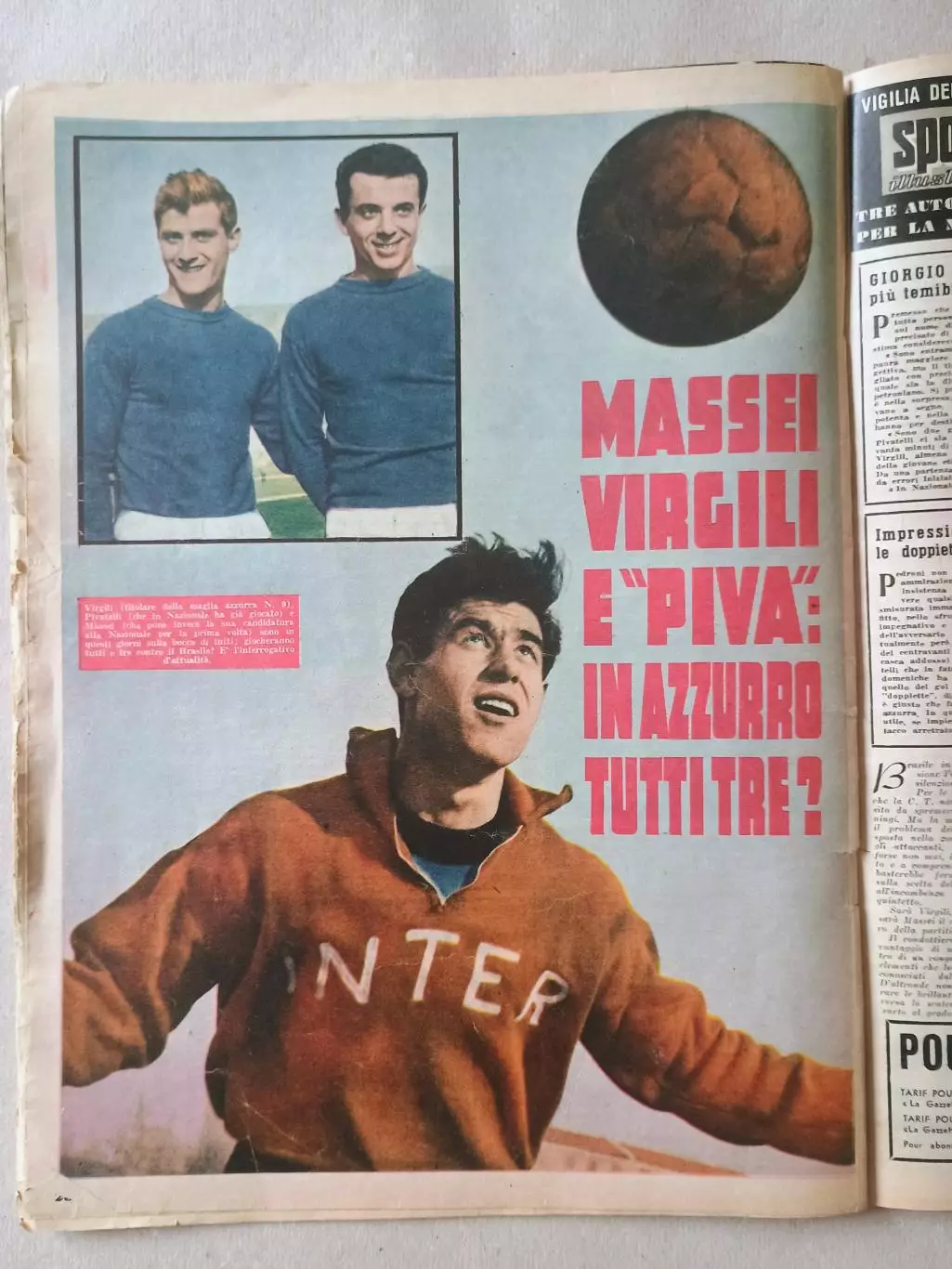 Sport Illustrato 1956/15 2