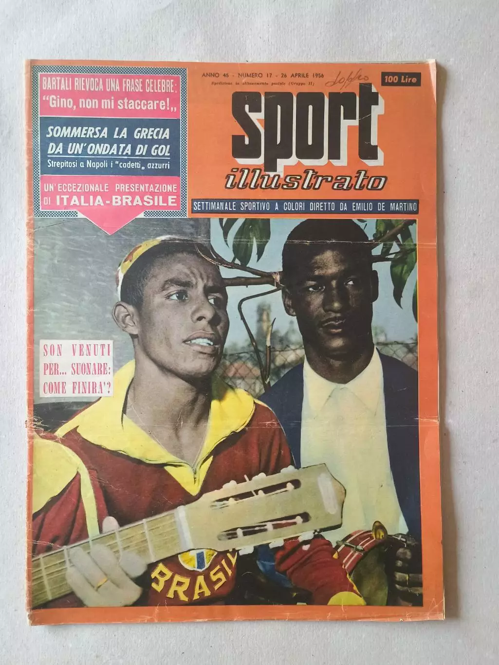Sport Illustrato 1956/17