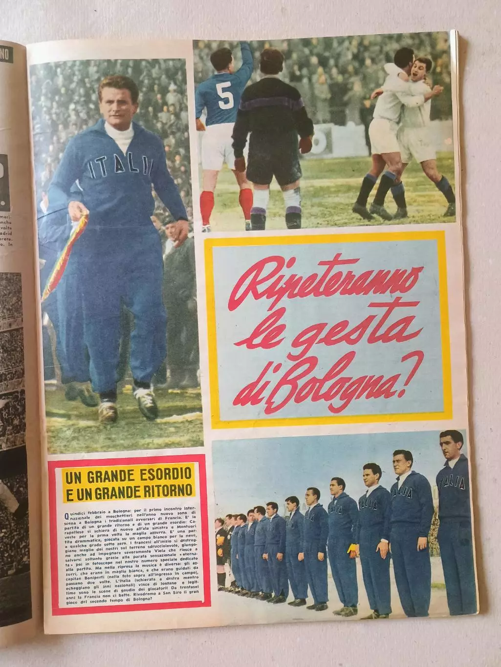 Sport Illustrato 1956/17 2