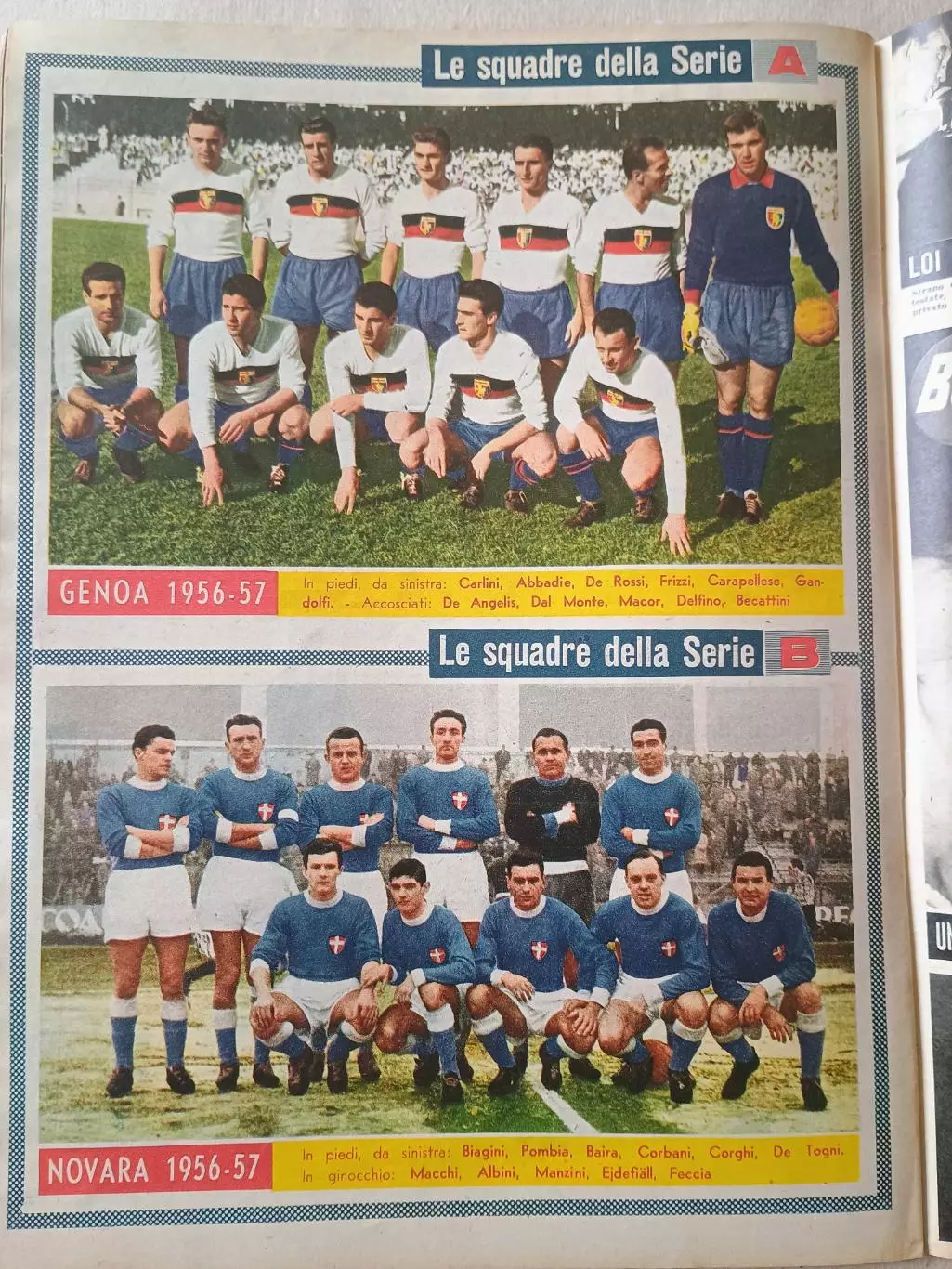 Sport Illustrato 1957/6 2