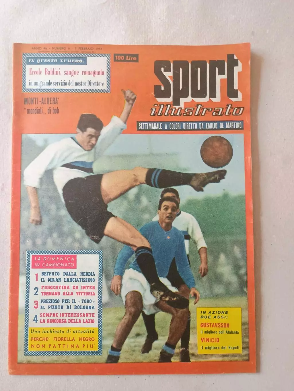Sport Illustrato 1957/6