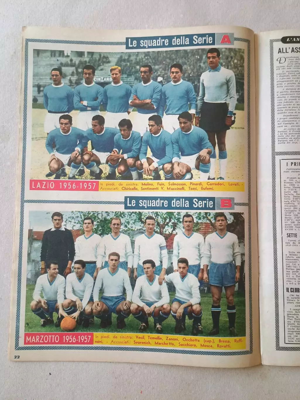 Sport Illustrato 1957/3 1