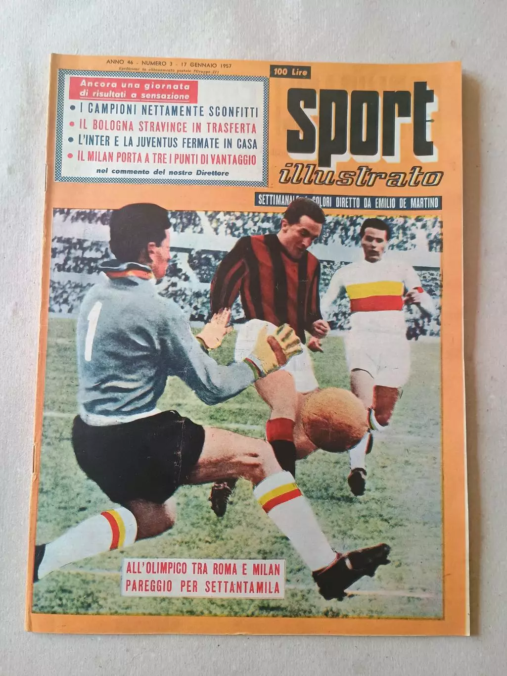 Sport Illustrato 1957/3