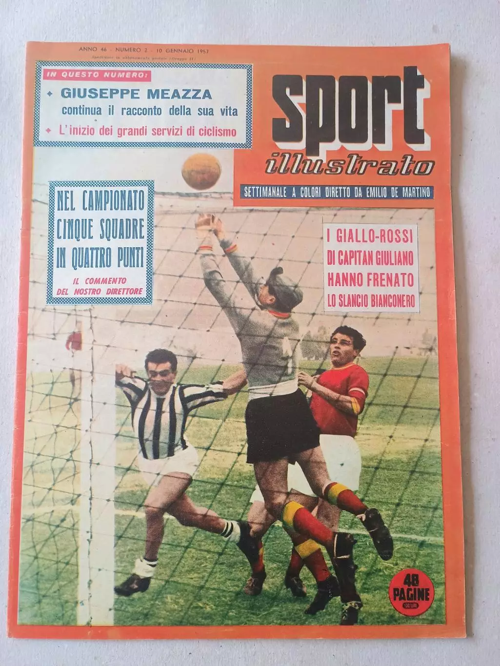 Sport Illustrato 1957/2