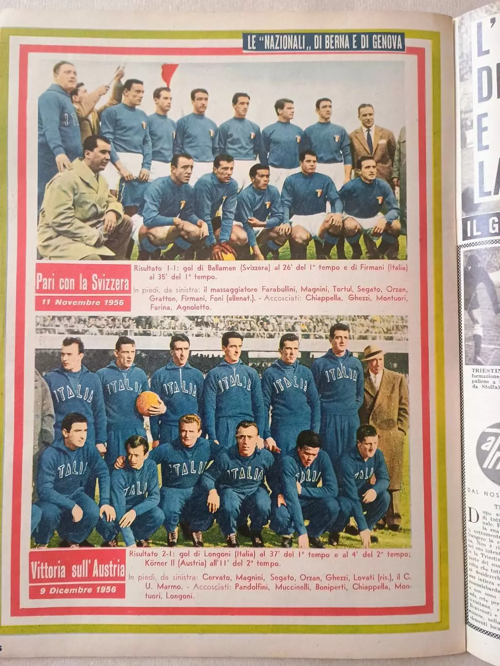 Sport Illustrato 1957/2 1